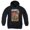 G.I. Joe - Hero Group Youth Hooded Sweatshirt