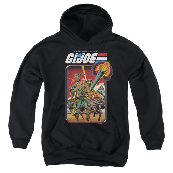G.I. Joe - Hero Group Youth Hooded Sweatshirt