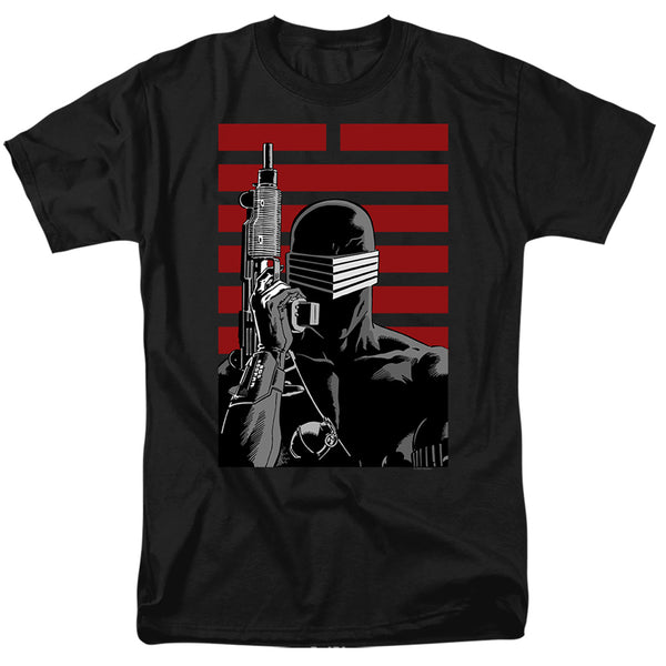 G.I. Joe - Snake Eyes Ninja Adult Regular Fit Short Sleeve