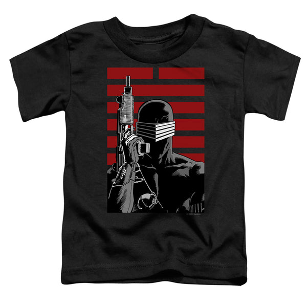 G.I. Joe - Snake Eyes Ninja Toddler Short Sleeve