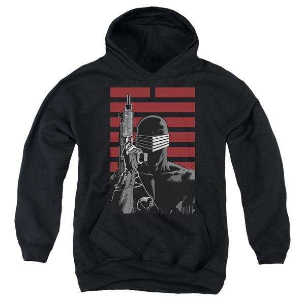 G.I. Joe - Snake Eyes Ninja Youth Hooded Sweatshirt