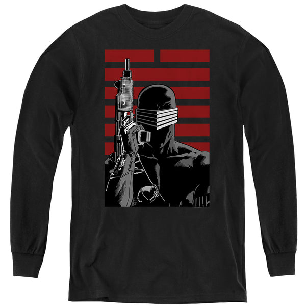 G.I. Joe - Snake Eyes Ninja L - S Youth