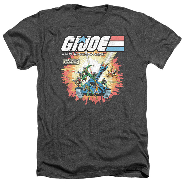 G.I. Joe - Real American Hero Adult Regular Fit Heather Short Sleeve