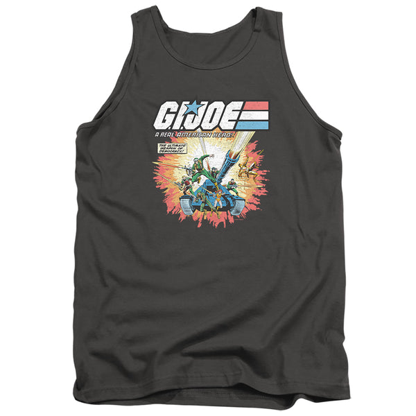 G.I. Joe - Real American Hero Adult Tank Top