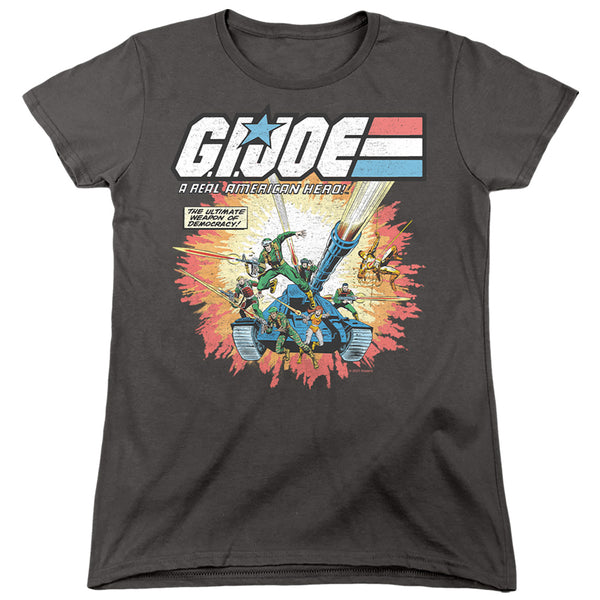G.I. Joe - Real American Hero Women's Short Sleeve