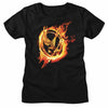 Hunger Games Pin-Ladies S/S Tshirt