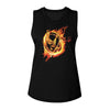 Hunger Games Pin-Ladies Muscle Tank