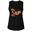 Hunger Games Mockingjay Pt 2 Pin-Ladies Muscle Tank
