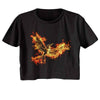 Hunger Games Mockingjay Pt 2 Pin-Ladies S/S Festival Cali Crop