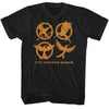 Hunger Games Emblems- S/S Tshirt