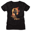 Hunger Games Girl On Fire-Ladies S/S Tshirt