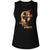 Hunger Games Girl On Fire-Ladies Muscle Tank