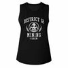 Hunger Games D12 Mining-Ladies Muscle Tank