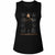 Hunger Games Katniss With Districts-Ladies Muscle Tank