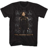 Hunger Games Katniss With Districts- S/S Tshirt