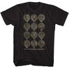 Hunger Games District Badges- S/S Tshirt