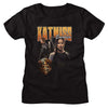 Hunger Games Katniss Duo Photo-Ladies S/S Tshirt