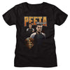 Hunger Games Peeta Duo Photo-Ladies S/S Tshirt