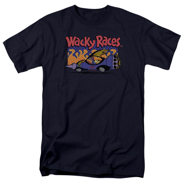 Wacky Races T Shirt Adult Regular Fit Short Sleeve