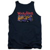 Wacky Races Tank Top Adult Tank Top