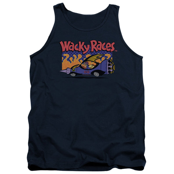 Wacky Races Tank Top Adult Tank Top