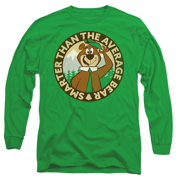 Yogi Bear - Smarter Than Average Adult Long Sleeve