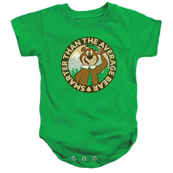 Yogi Bear - Smarter Than Average Infant Snapsuit