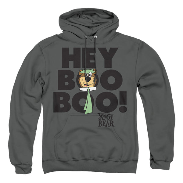 Yogi Bear - Hey Boo Boo Adult Pullover Hoodie