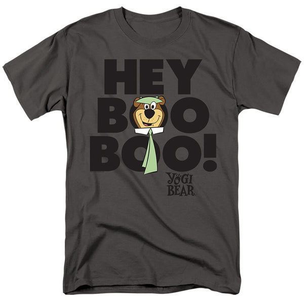 Yogi Bear - Hey Boo Boo Adult Regular Fit Short Sleeve