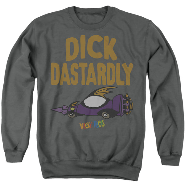 Wacky Races - The Mean Machine Adult Crewneck Sweatshirt