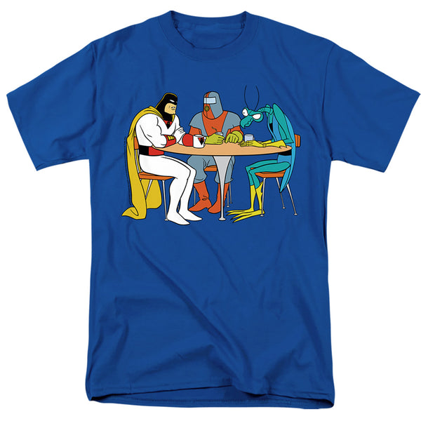 Rick And Morty - Space Ghost Coast To Coast Brak & Zorak Adult Regular Fit Short Sleeve