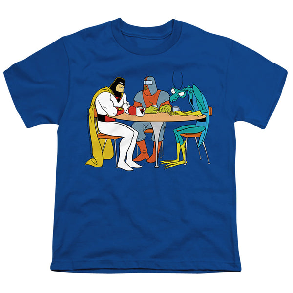 Rick And Morty - Space Ghost Coast To Coast Brak & Zorak Youth Short Sleeve