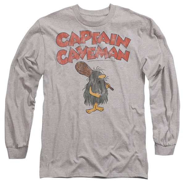 Wacky Races - Captain Caveman 1 Adult Long Sleeve
