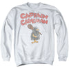 Wacky Races - Captain Caveman 2 Adult Crewneck Sweatshirt