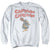 Wacky Races - Captain Caveman 2 Adult Crewneck Sweatshirt