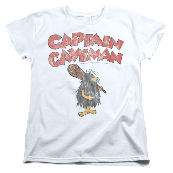 Wacky Races - Captain Caveman 2 Women's Short Sleeve