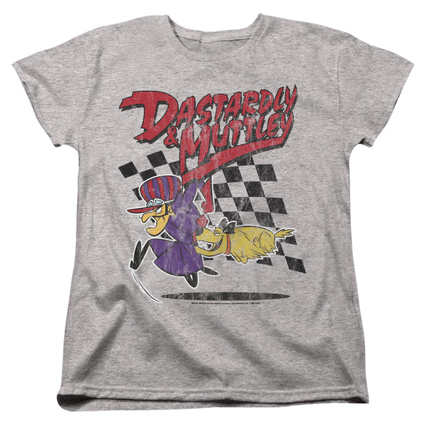 Wacky Races - Dastardly & Muttley 1 Women's Short Sleeve