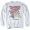 Wacky Races - Dastardly & Muttley 2 Adult Crewneck Sweatshirt
