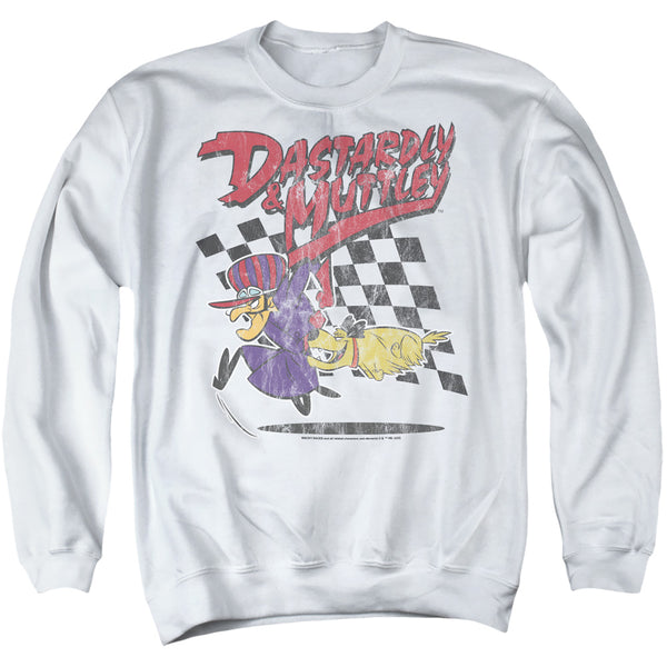 Wacky Races - Dastardly & Muttley 2 Adult Crewneck Sweatshirt