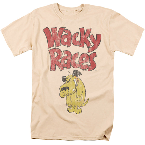 Wacky Races - Muttley 1 Adult Regular Fit Short Sleeve