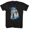 Girl Covering Face - Hole T-Shirt