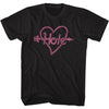 Pink Heart - Hole T-Shirt