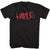 Crossed Heart Logo - Hole T-Shirt