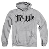 Harry Potter - Muggle Adult Pullover Hoodie