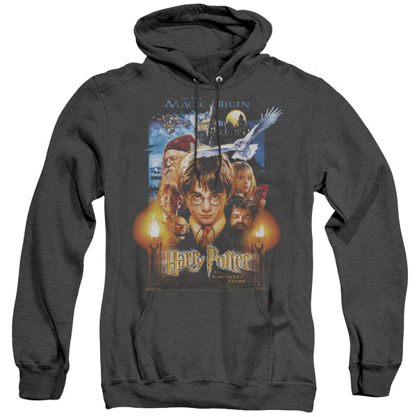 Harry Potter - Movie Poster Adult Heather Hoodie