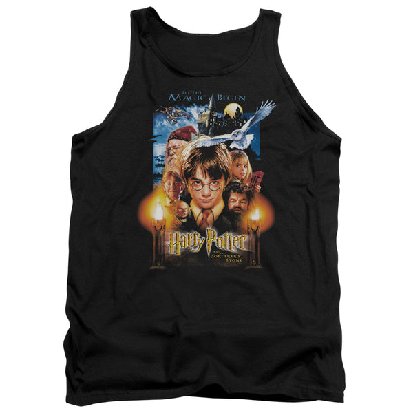 Harry Potter - Movie Poster Adult Tank Top