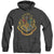Harry Potter - Hogwarts School Crest Adult Heather Hoodie