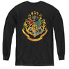 Harry Potter - Hogwarts School Crest L - S Youth