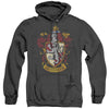 Harry Potter - Gryffindor Crest Adult Heather Hoodie
