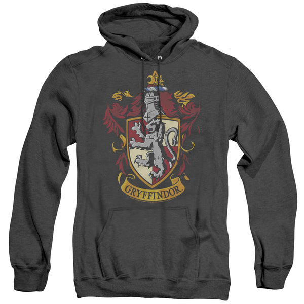 Harry Potter - Gryffindor Crest Adult Heather Hoodie